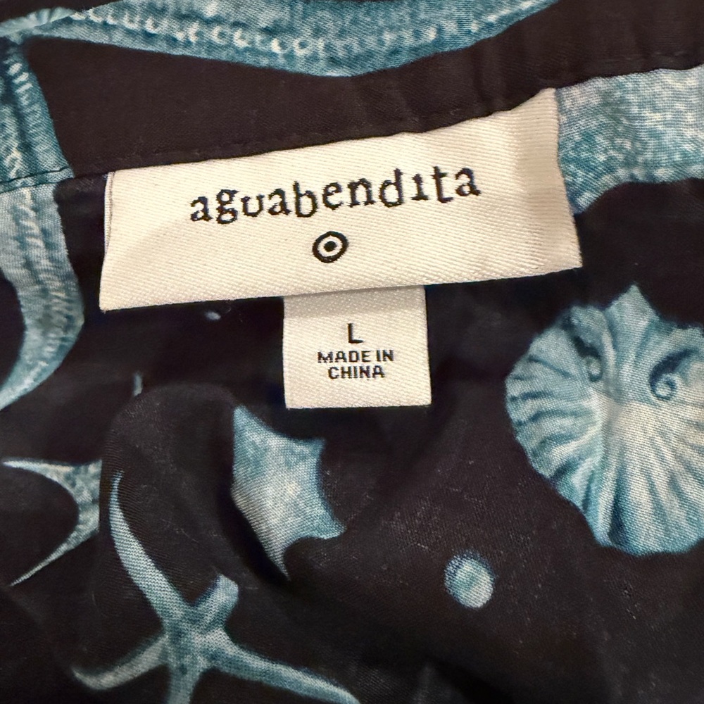 Target X Agua Bendita - Black and Blue Sea Life Sarobg - Picture 3 of 3
